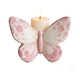 pottery candle holders